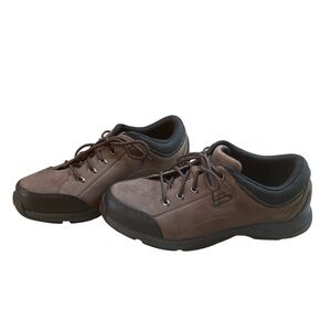 Rockport XCS Men’s Chranson Walking Shoe Sneakers Lace Up Brown K58151 Size 12 W